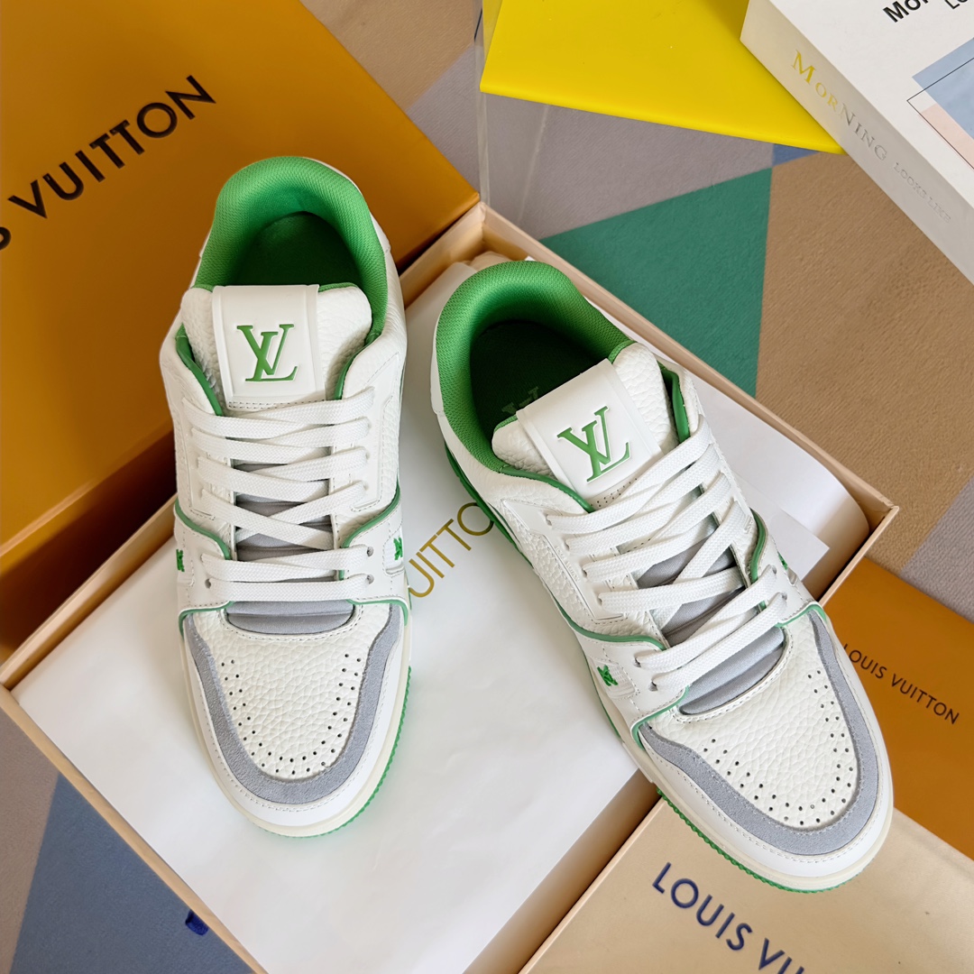 Louis Vuitton LV Trainer Sneaker Size 36-46