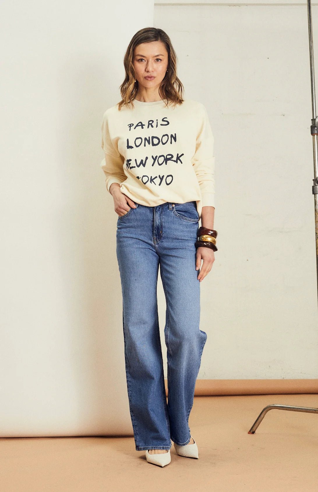 Breezy Edge Top‌
