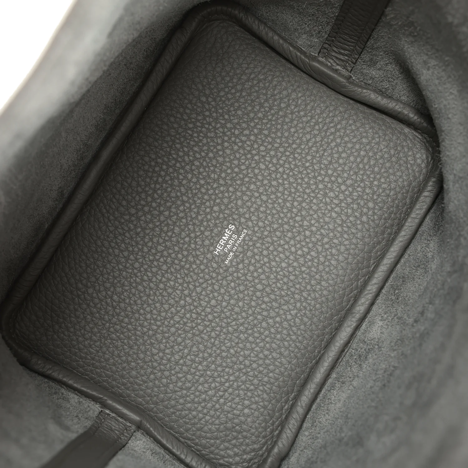 Hermes Picotin Lock 18 Gris Meyer Clemence Palladium Hardware