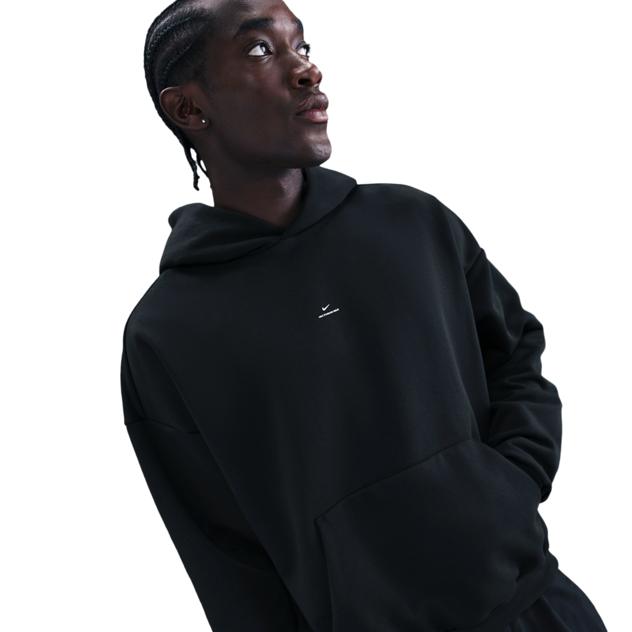 Nike Standard Issue Brushed Pullover Hoodie