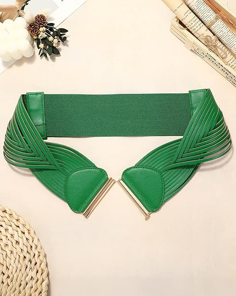 BELTIQUE Women Wide Elastic Belts