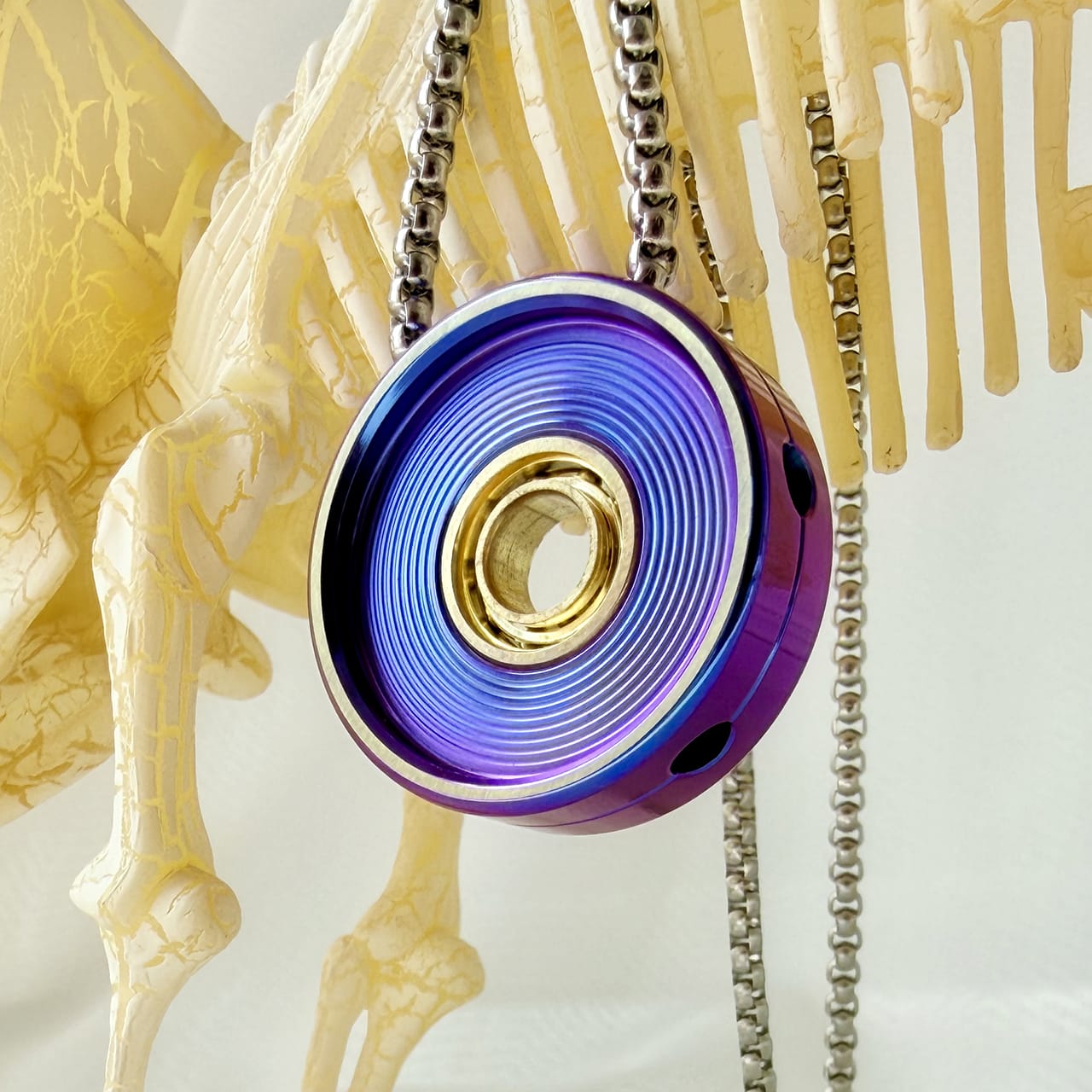 WM EDC Novo Buttons Necklace Accessory