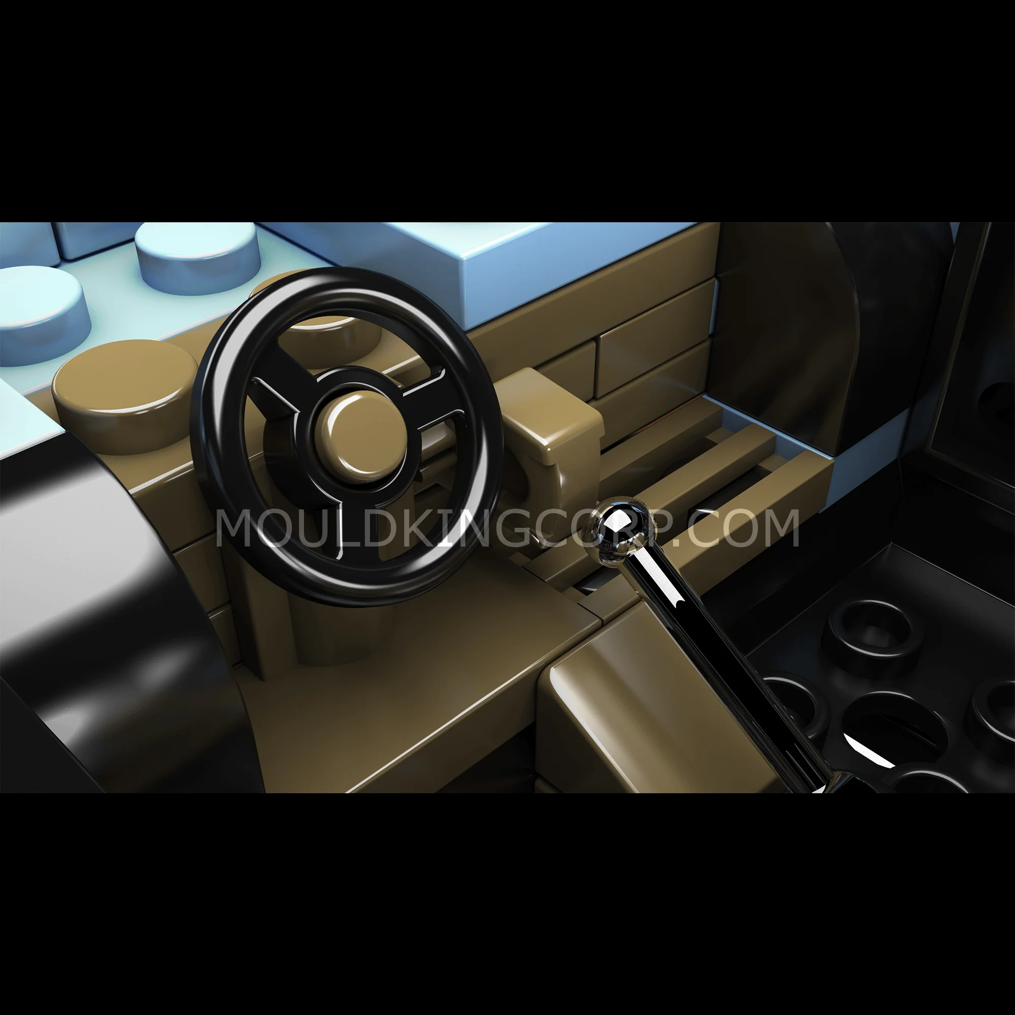 Mould King 27047 VW Beetle GT Car Model Building Set | 298 Pcs