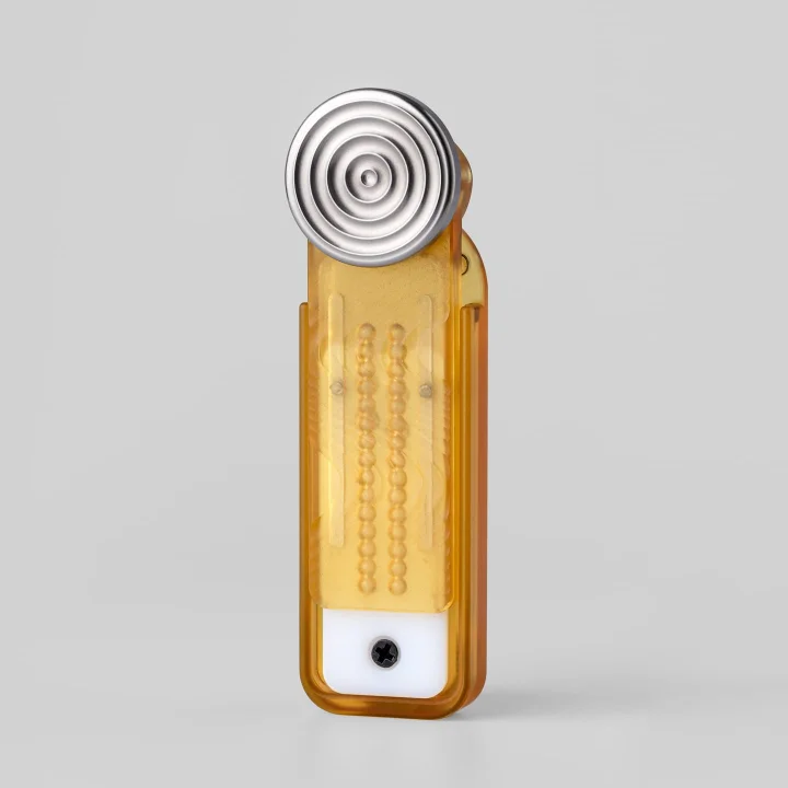 JM EDC Clear Flow Fidget Slider