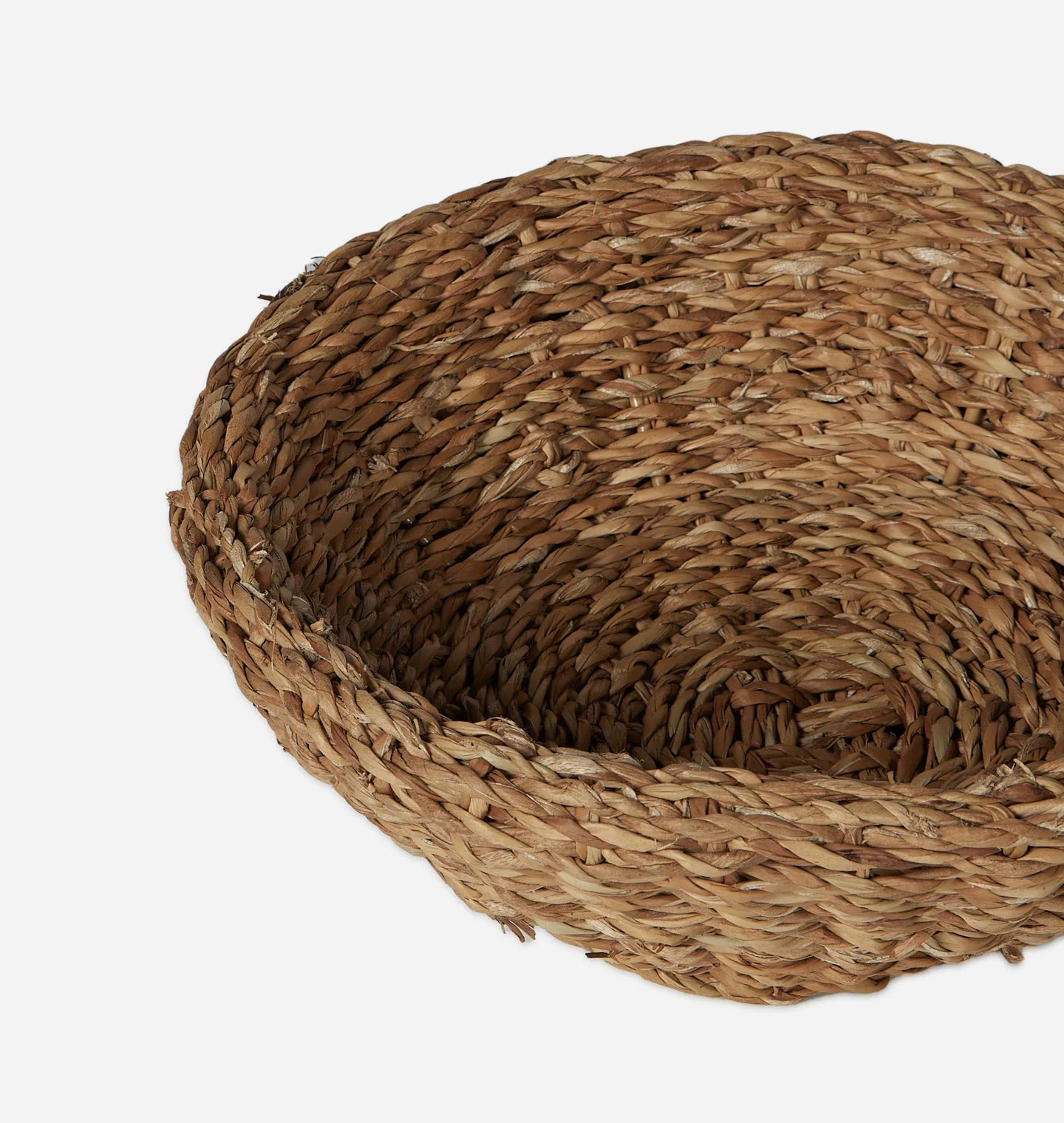 Sofia Round Seagrass Basket
