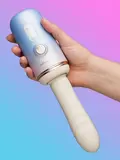 Lovense Spinel App Control Compact Warming Sex Machine