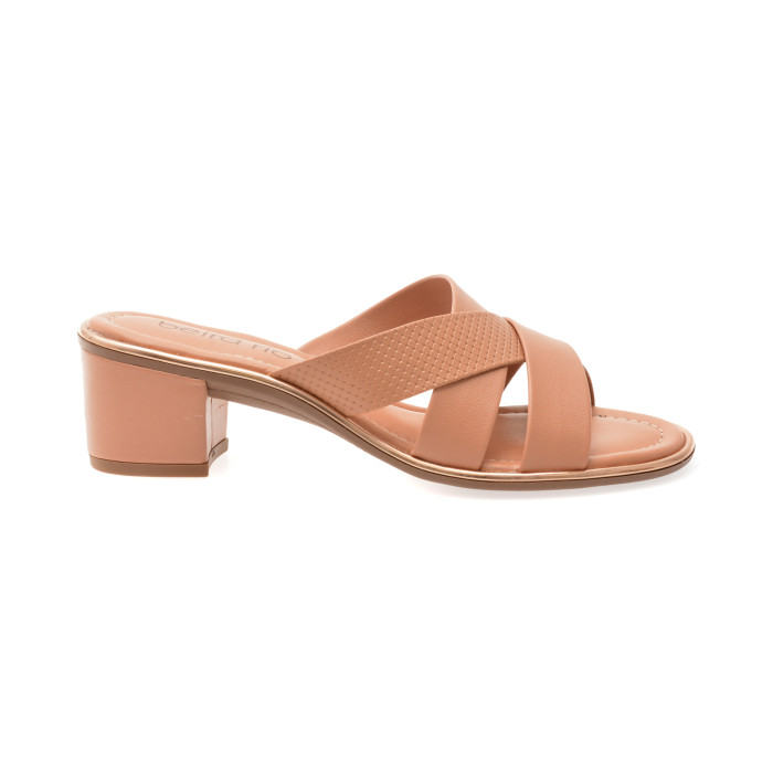 Papuci BEIRA RIO nude, 8379253, din piele ecologica