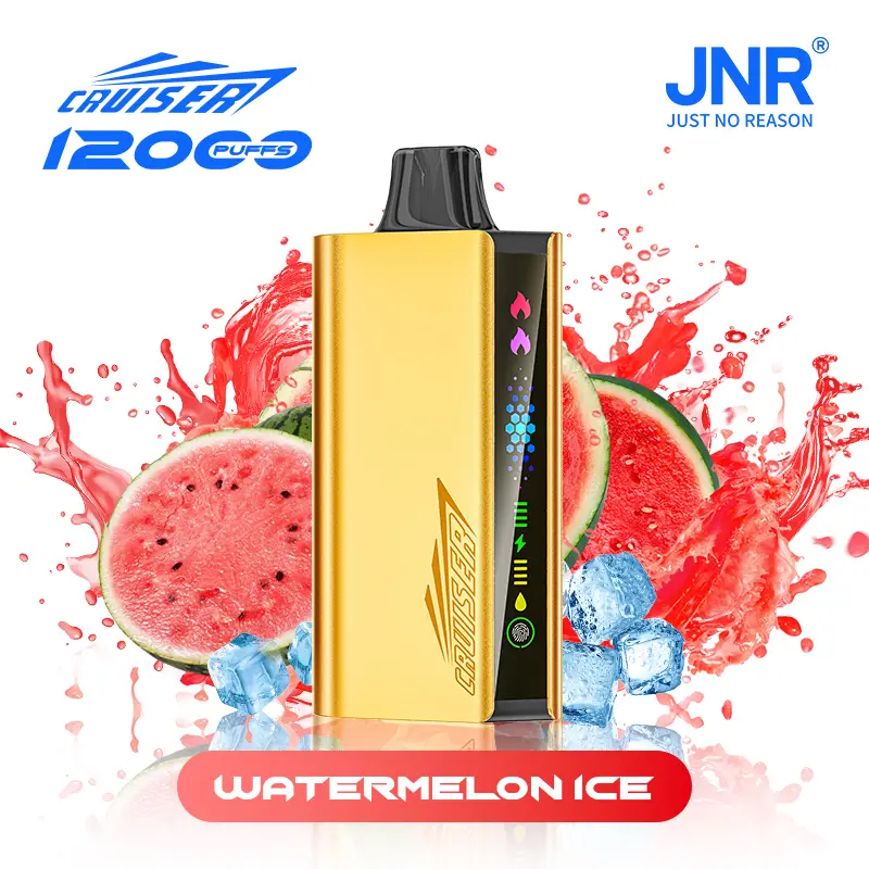 JNR Cruiser 12,000 Puffs Gold Disposable Vape