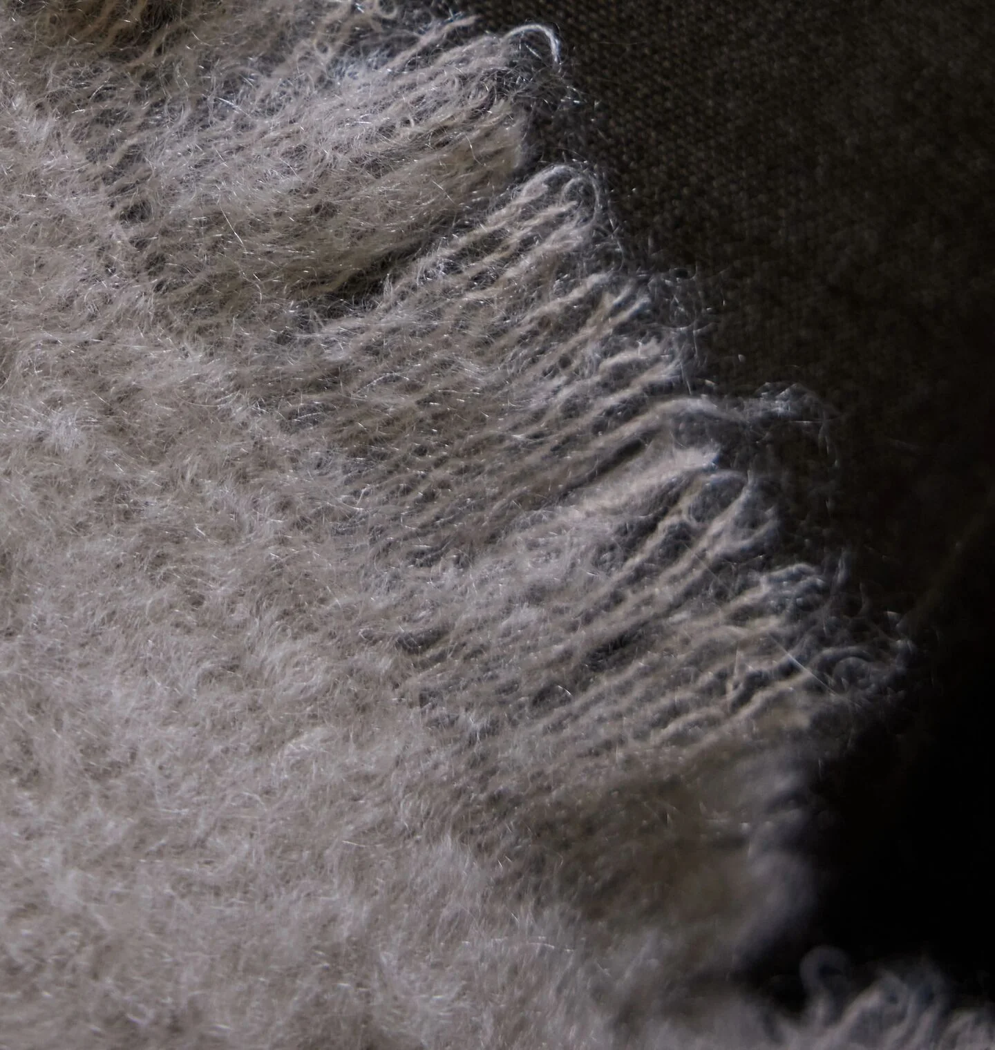 Sierra Mohair Throw Blanket