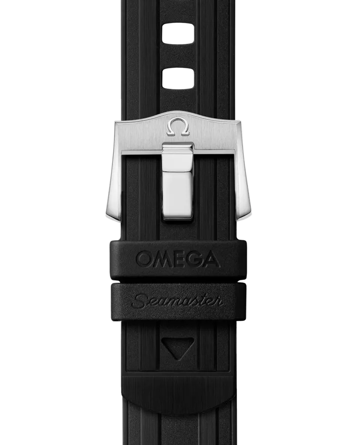 SEAMASTERDIVER 300M42 MM, STEEL ON RUBBER STRAP
