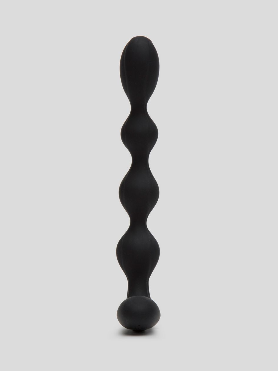 12 Function Rechargeable Bendable Vibrating Anal Beads