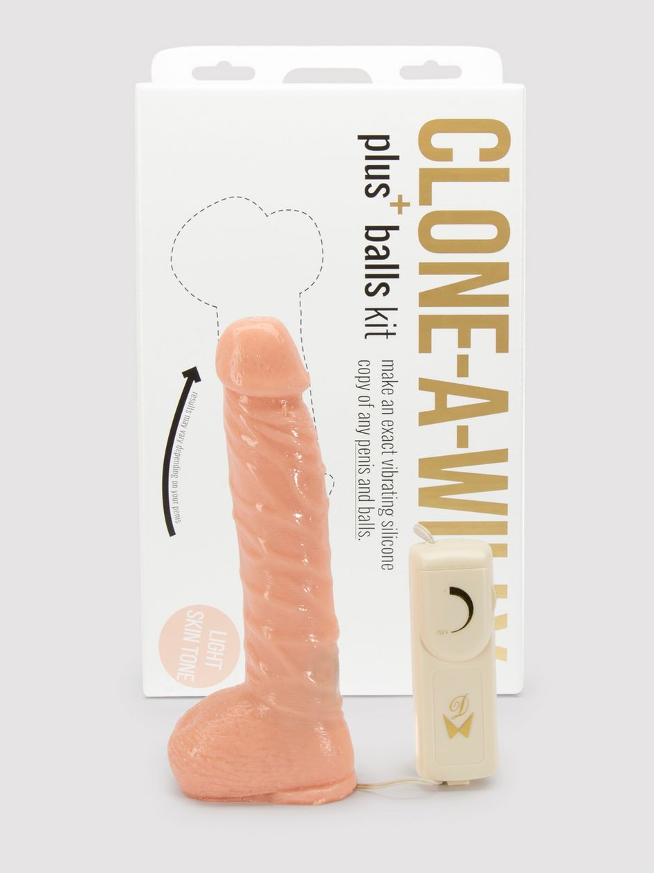 Clone-A-Willy and Balls Vibrator Moulding Kit
