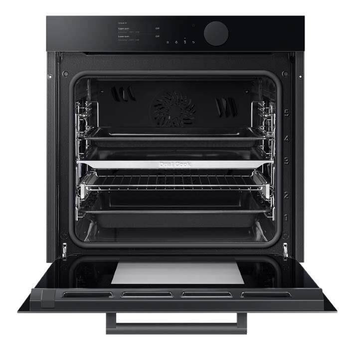 SAMSUNG - Forno incasso elettrico NV75T8549RK/ET Classe A+-Onyx black designe