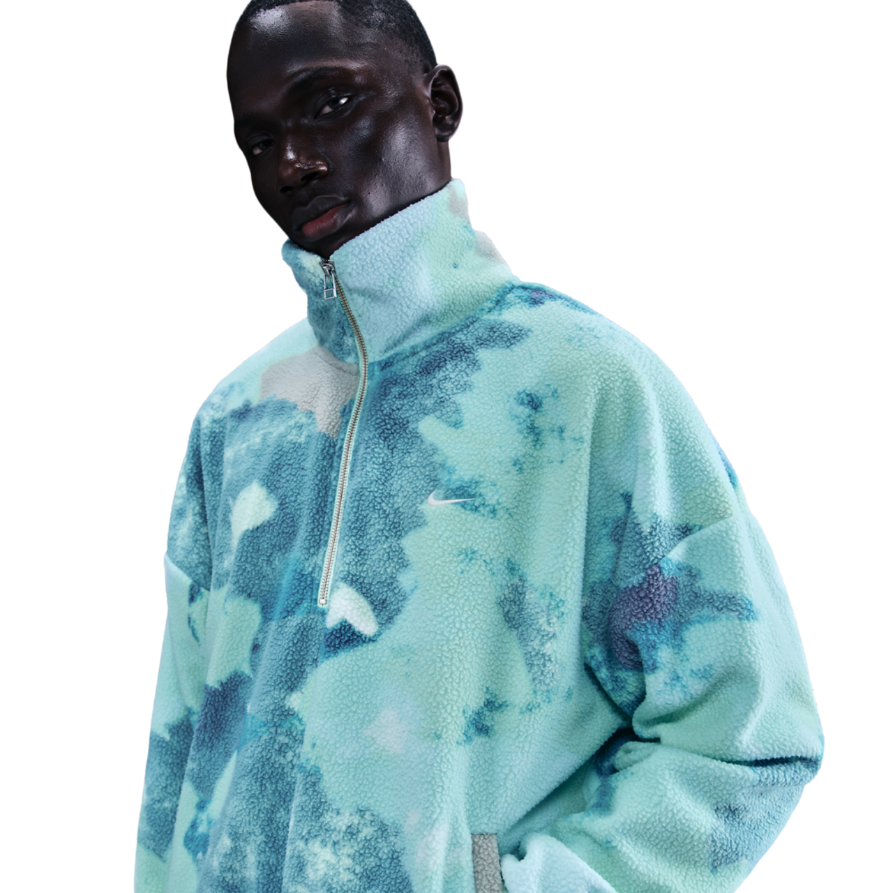 Nike Sherpa Half Zip Jacket NAOS