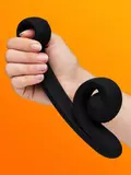 SVibe Curve Rechargeable Extra Powerful Dual Vibrator