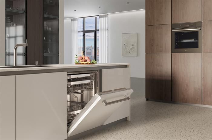 LG - Lavastoviglie QUADWASH DB475TXS Classe A 14coperti-Acciaio