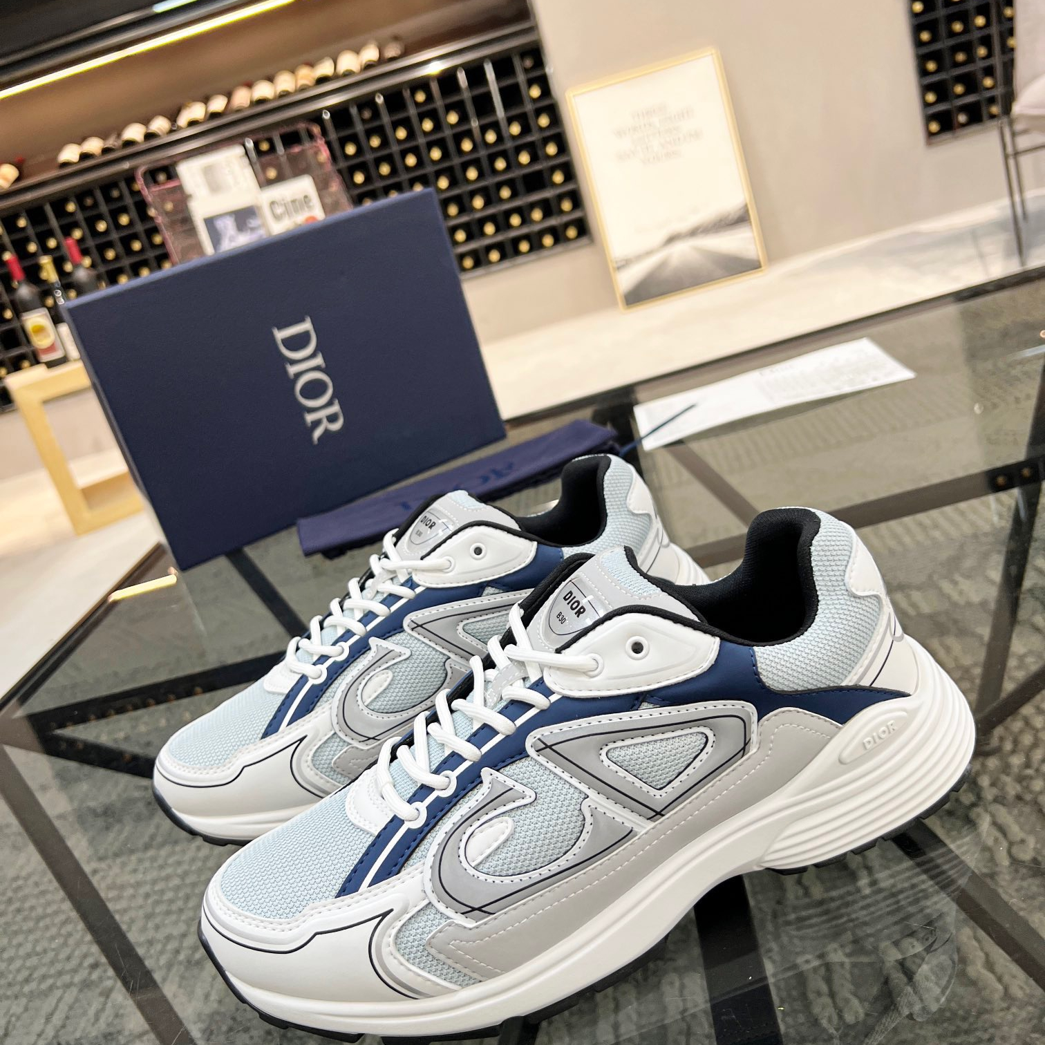 Dior B30 Sneaker Size 36-46   5-Color