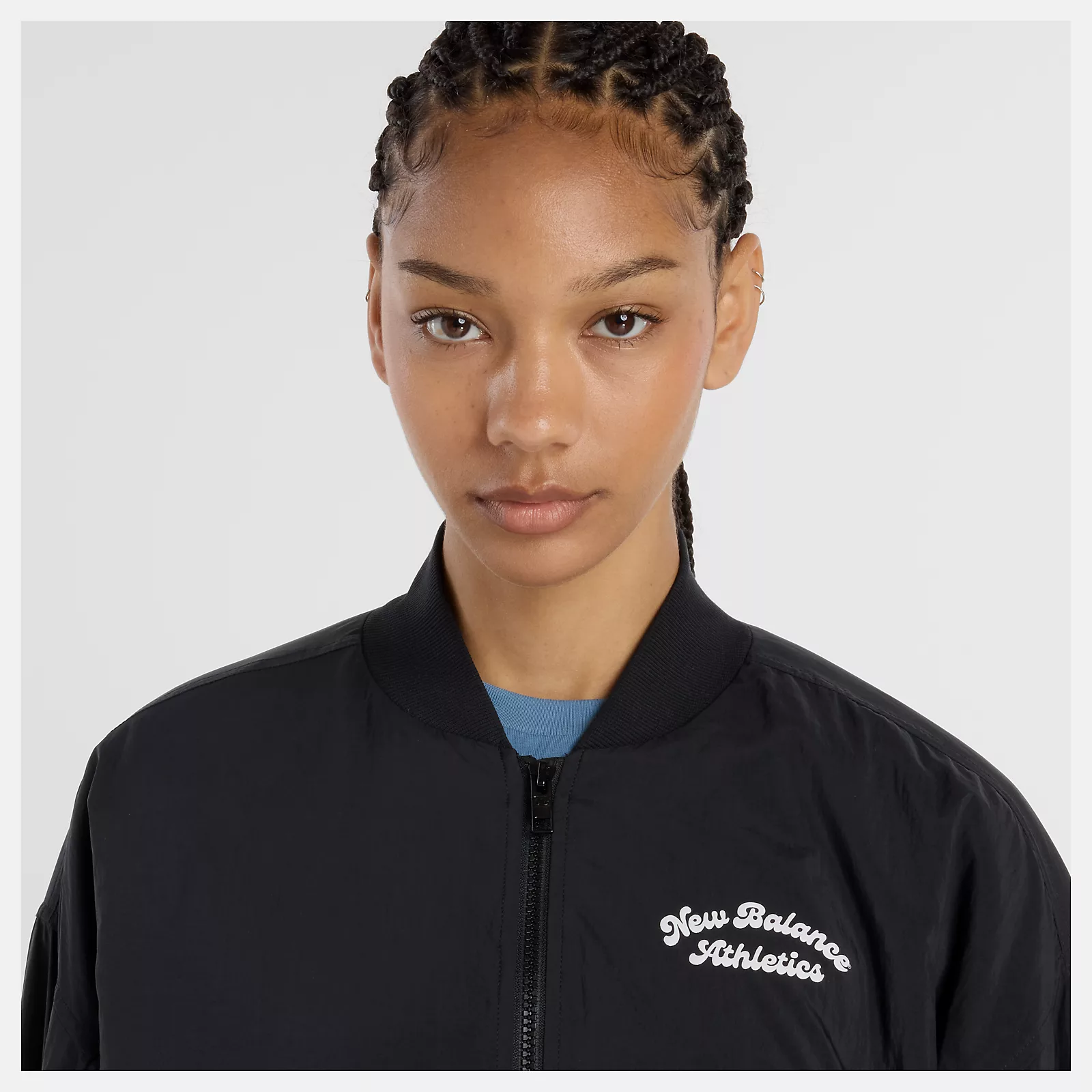 Linear Heritage Woven Bomber Jacket