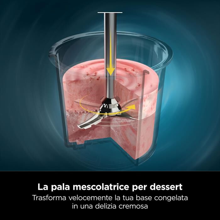 NINJA - Gelatiera CREAMI NC300EU-NERO