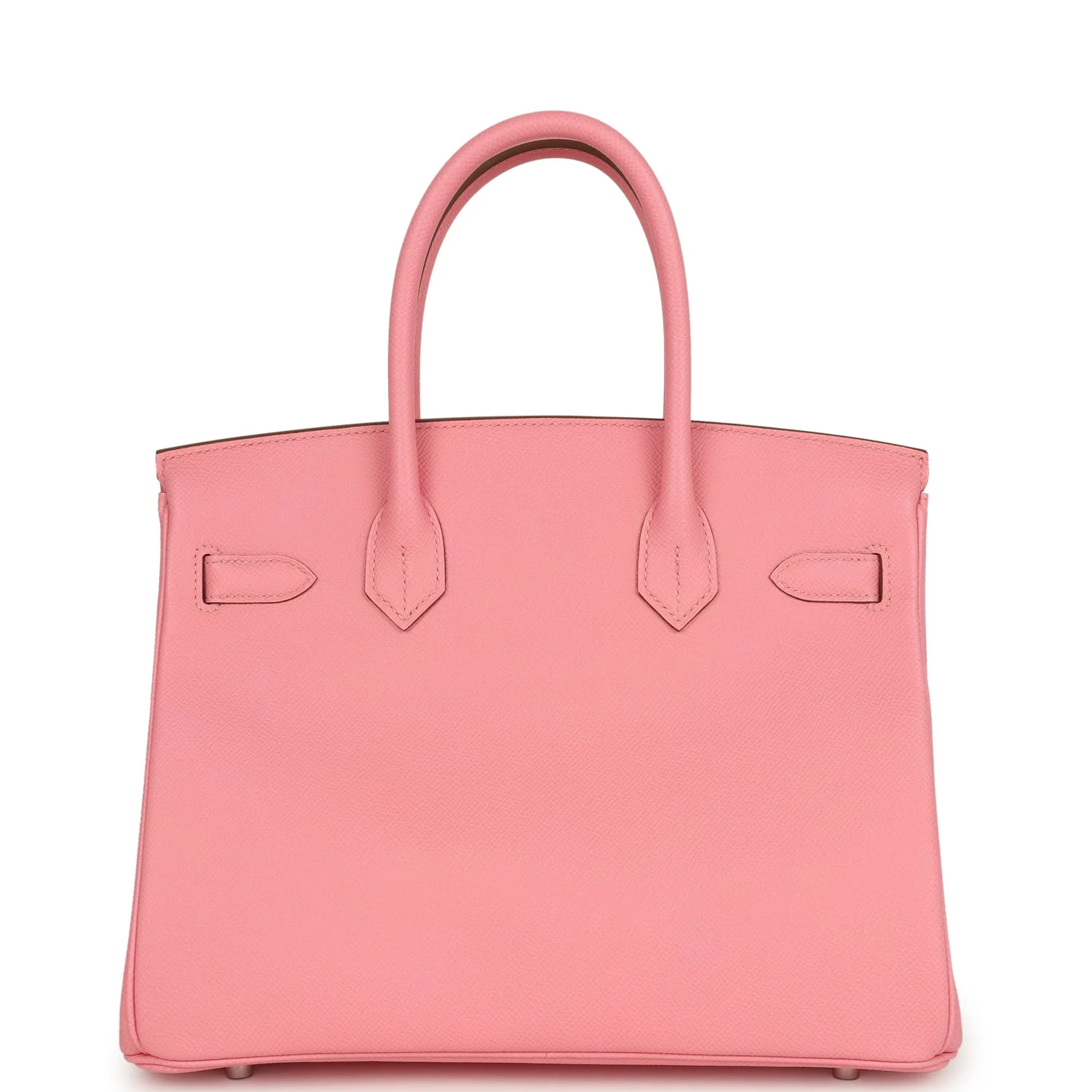 Hermes Birkin 30 Rose Confetti Epsom Palladium Hardware