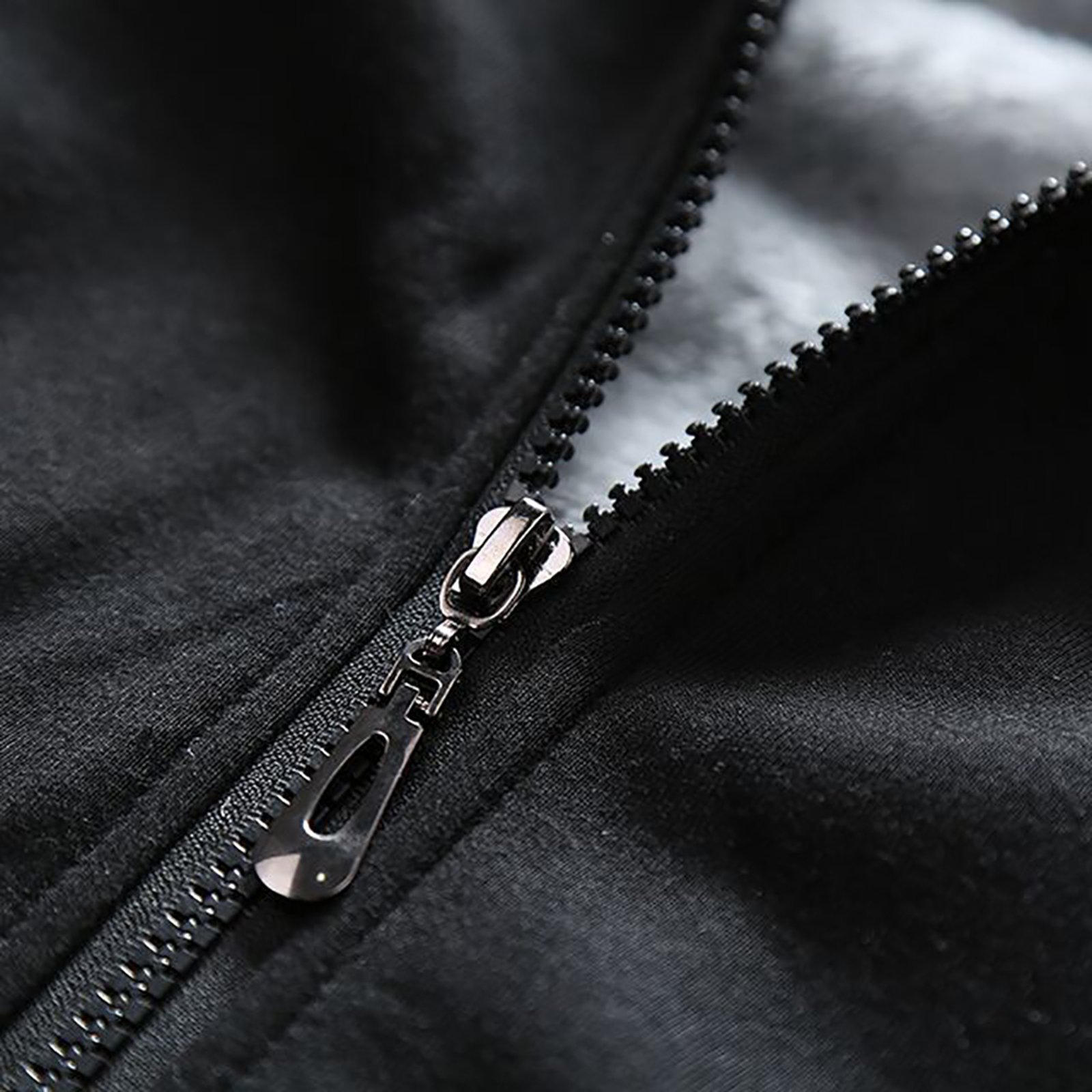 Personalized Custom Men’s Exquisite Craftsmanship Full Zip Hoodie