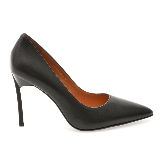 Pantofi eleganti EPICA negri, E19070, din piele naturala