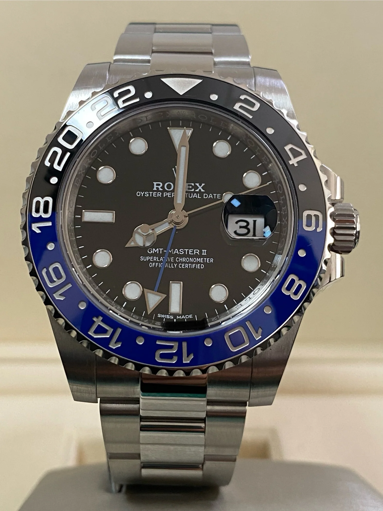Rolex Steel GMT-Master II - 2016 - 