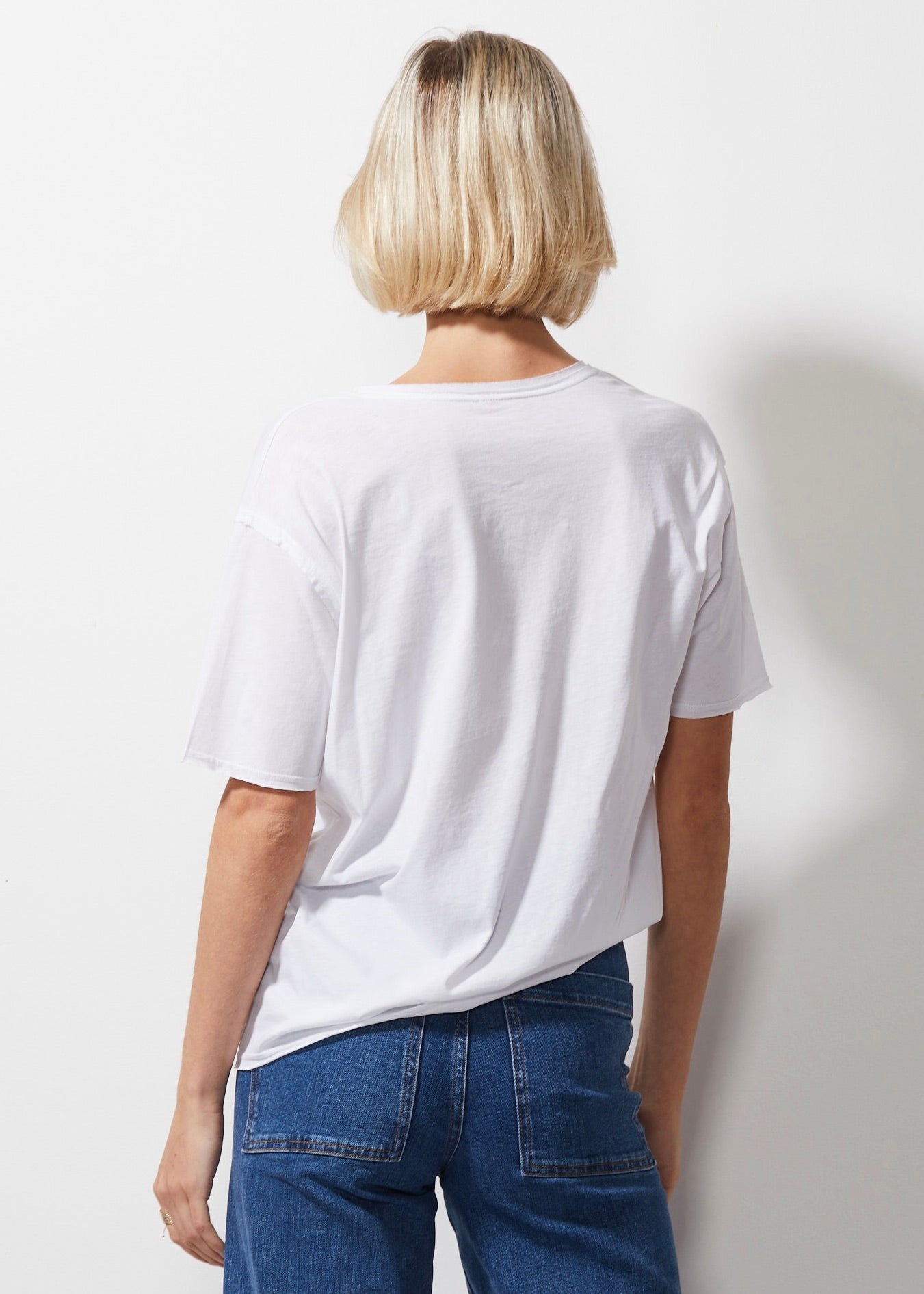 Elevate Cotton Tee‌