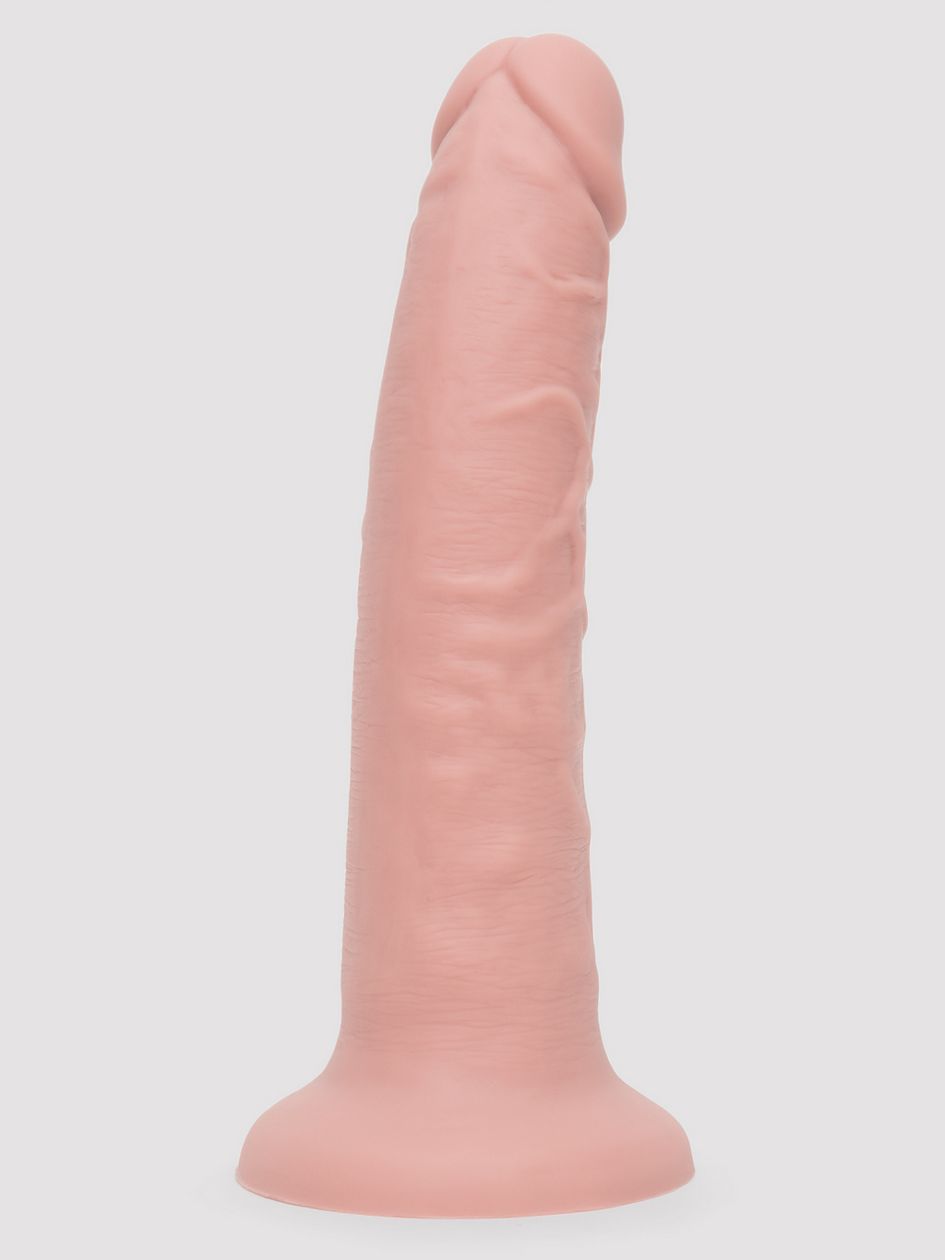 Lovehoney Realistic Silicone Suction Cup Dildo 8 Inch