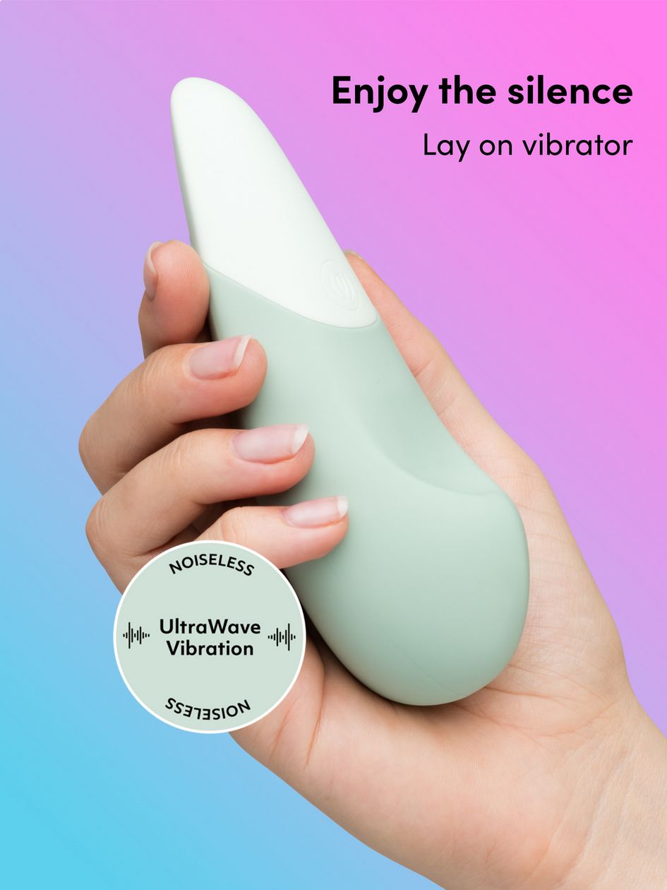 Womanizer Vibe Green Rechargeable Clitoral Vibrator