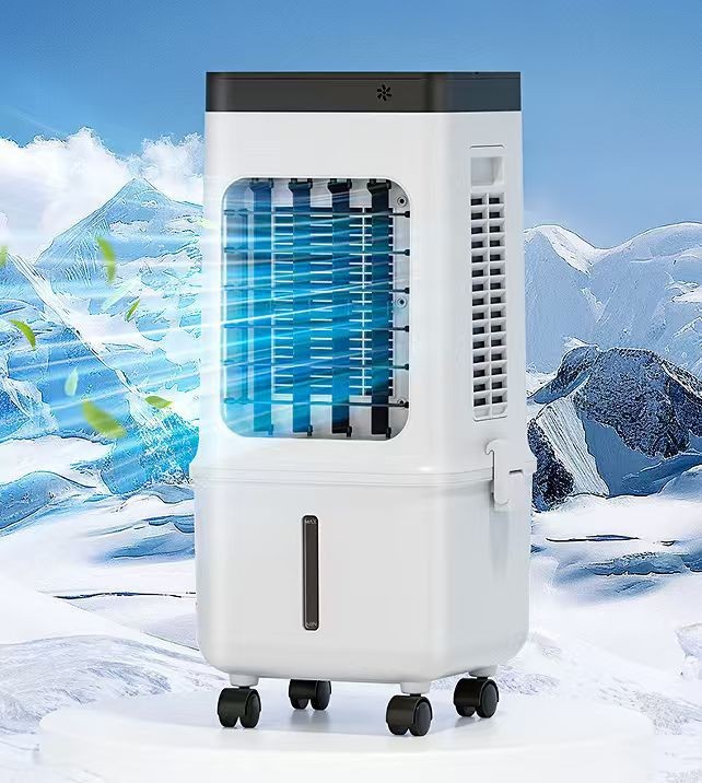 Foreign Trade Cooling Fan Air Conditioner Fan Household Refrigeration Small Mobile Water-Cooled Air Conditioning Fan Cross-Border Air Cooler