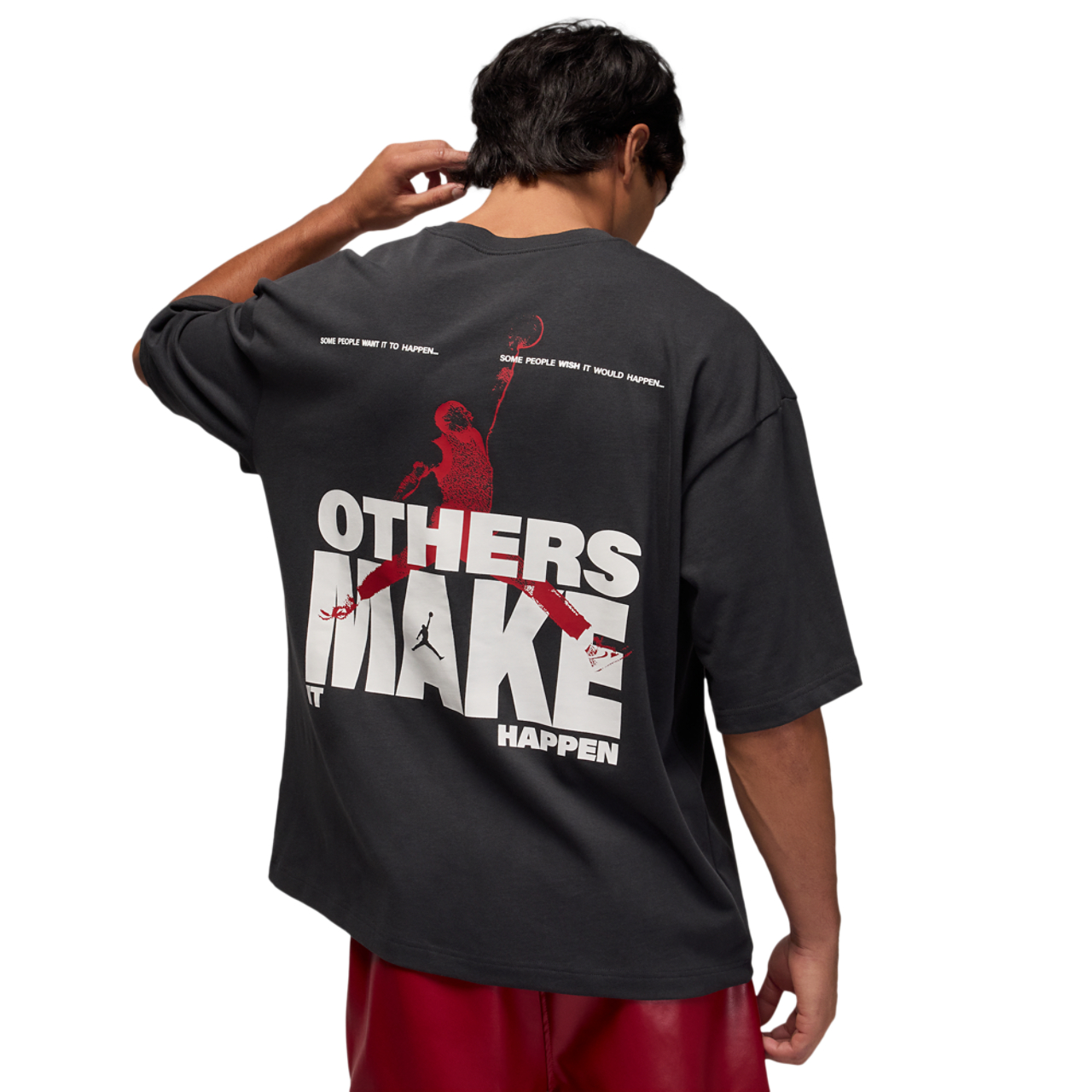 Jordan MJ Reissue Oversized Short Sleeve Crew CLD