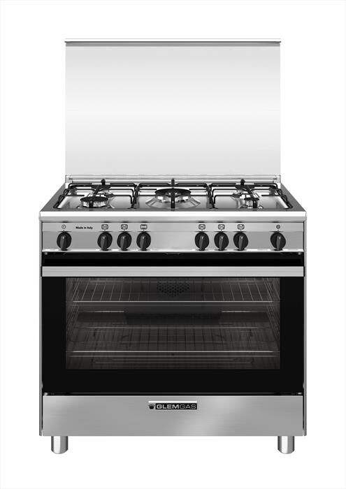 GLEM GAS - Cucina SA965VI Classe A-Inox