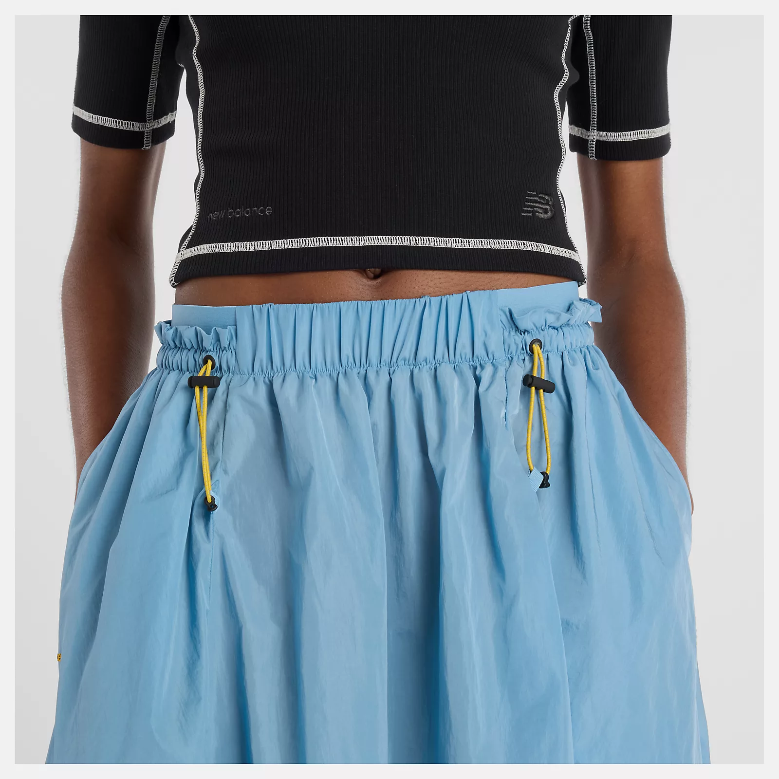 NB Grey Circular Skirt