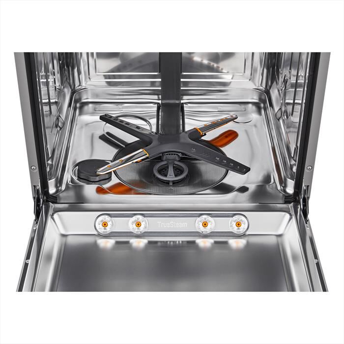 LG - Lavastoviglie QUADWASH DB365TXS Classe B 10coperti-Acciaio inossidabile