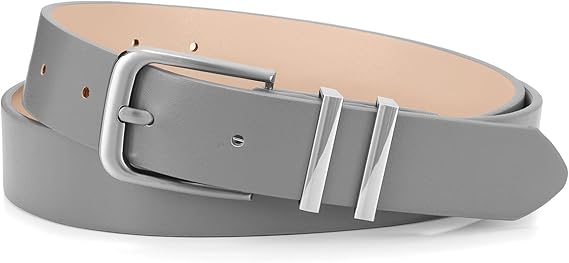 BELTIQUE Women Casual Leather Belt for Jeans Pants