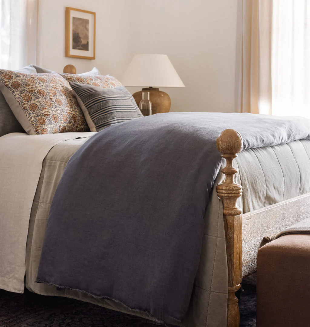 Blair Linen Duvet Cover