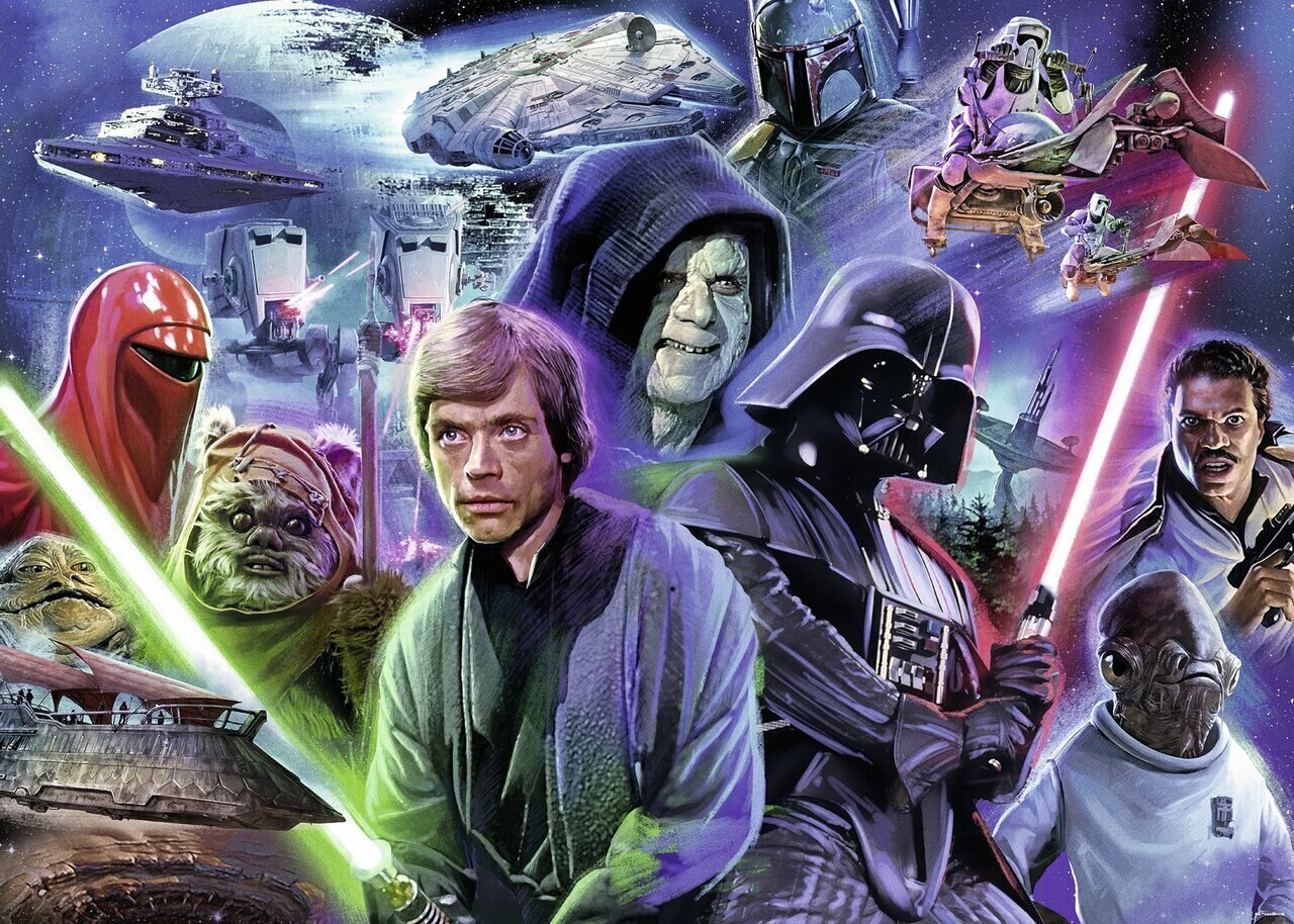 Star Wars Limited Edition 4  1000 Piece Puzzle