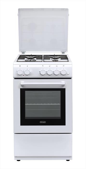 DE LONGHI - Cucina a gas DL554EW Classe A-Bianco