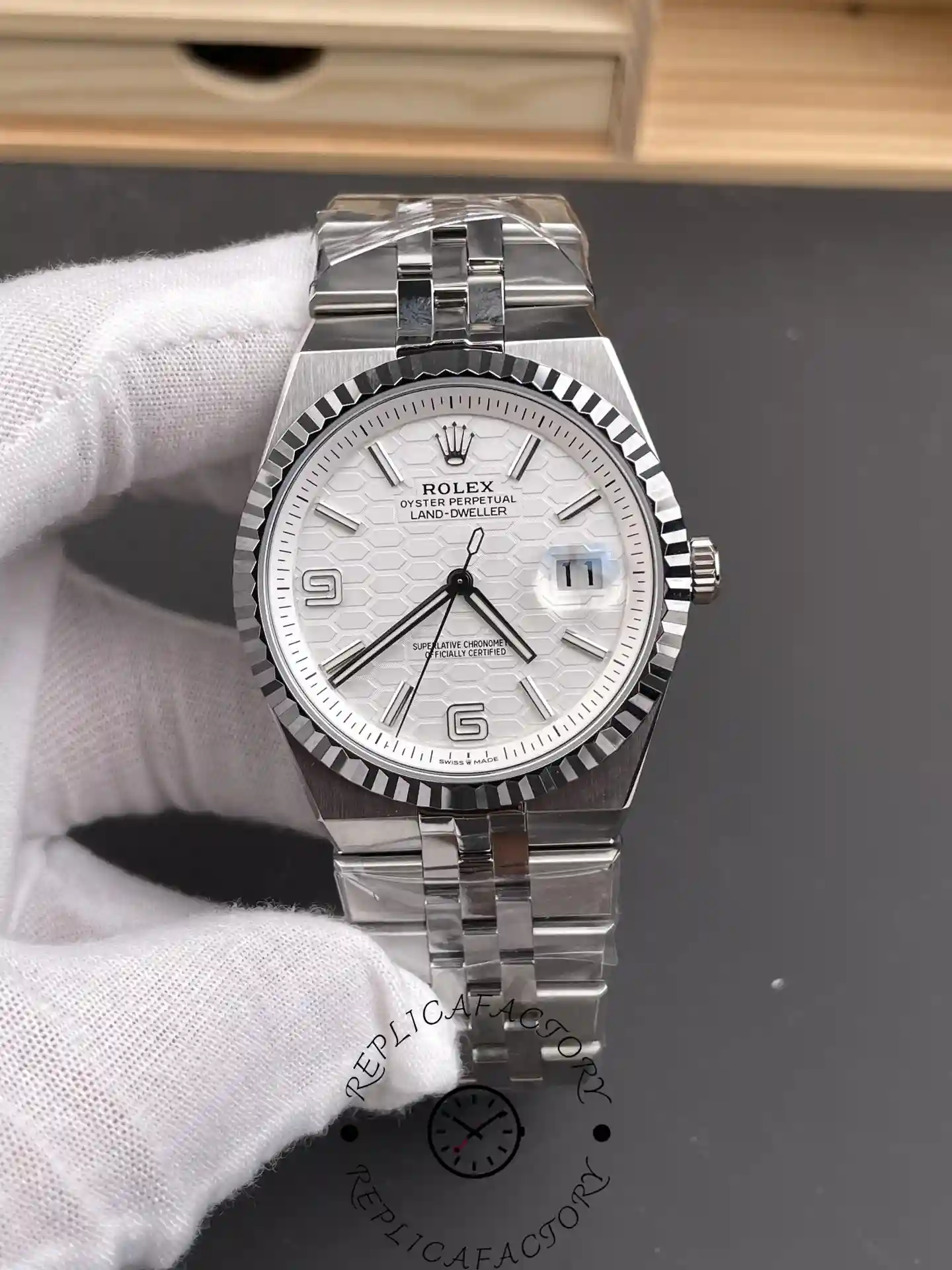 2025 Rolex Land Dweller 40 M127334 0001 Replica