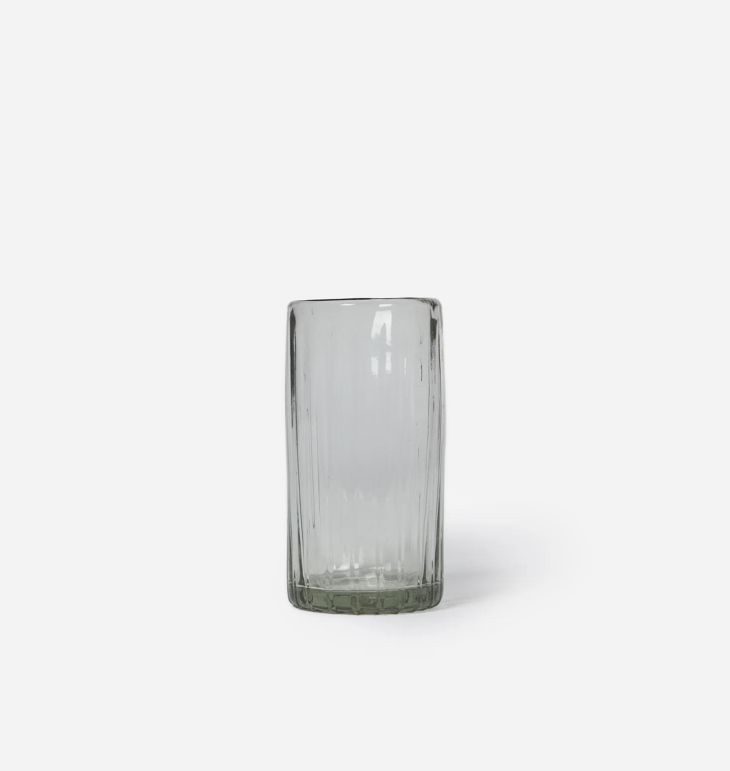 Sucely Handblown Fluted Glass