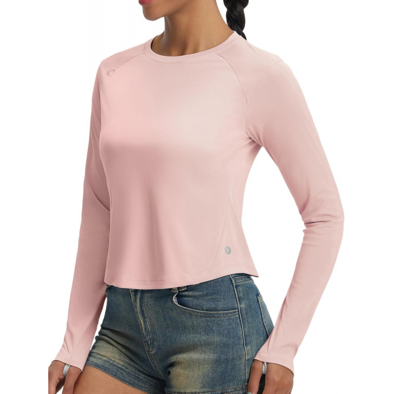 AURETOP Women's UPF 50+ Long Sleeve Sun Shirts