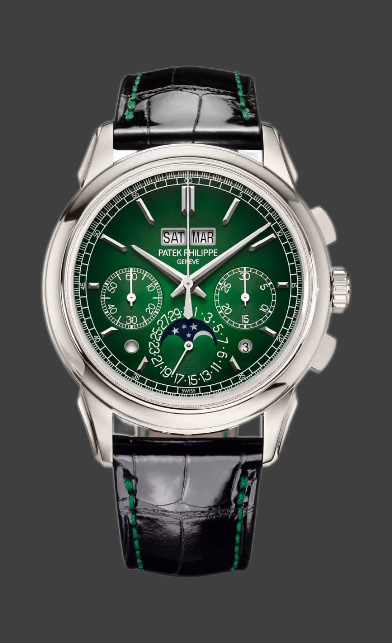 Patek Philippe Platinum Perpetual Calendar Chronograph 5270P-014