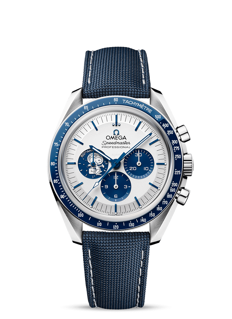 Speedmaster “Silver Snoopy Award” 50th anniversary 42mm
