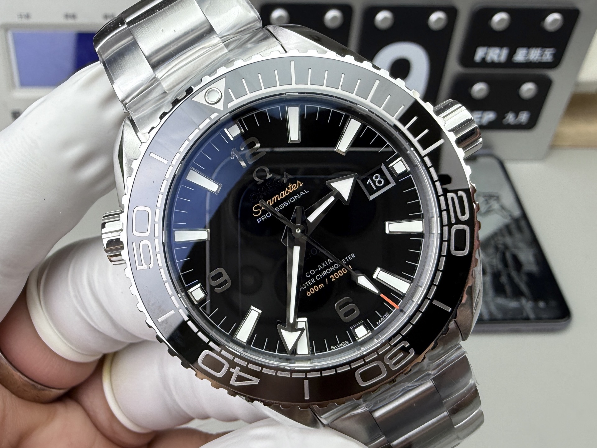 VS Factory Omega Seamaster 600