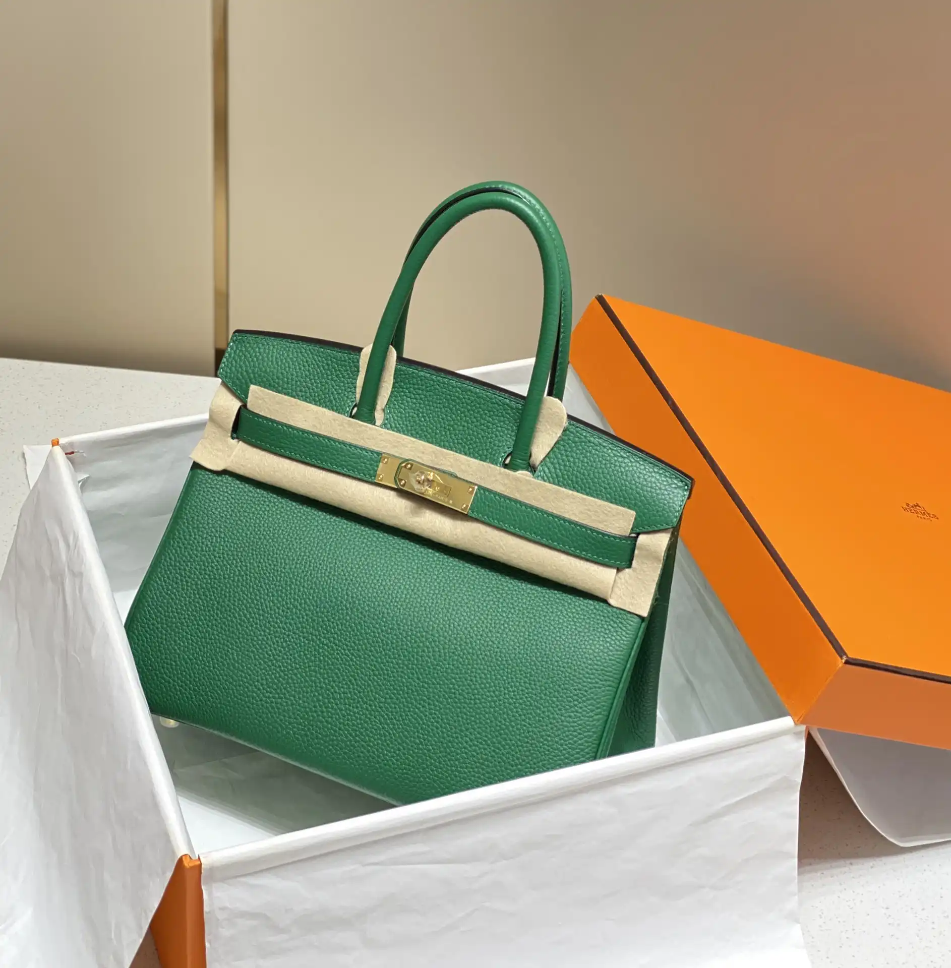 Togo Birkin 30 - Artisantouchss