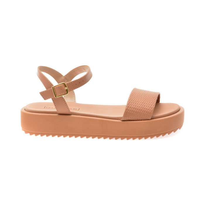 Sandale MOLECA nude, 5489114, din piele ecologica