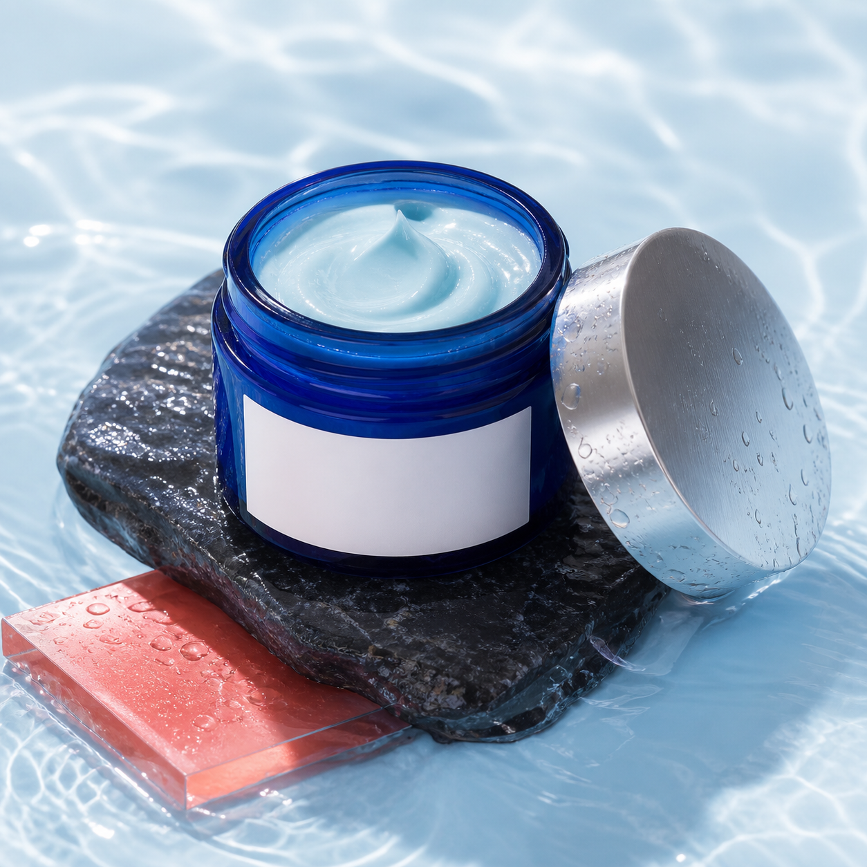 marine mineral recovery mask