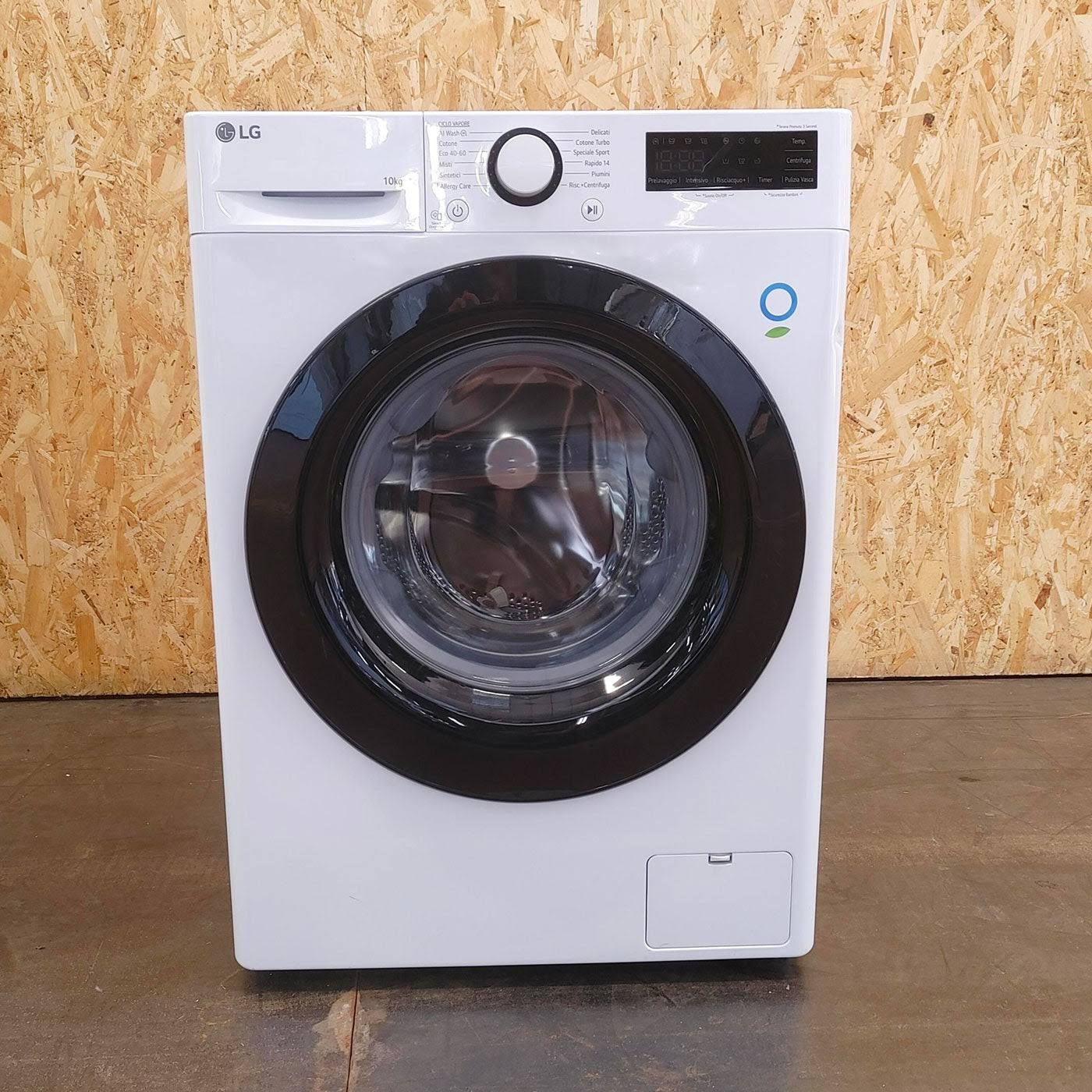 LG F4R3010NSWB Lavatrice 10kg AI DD Classe A-10%