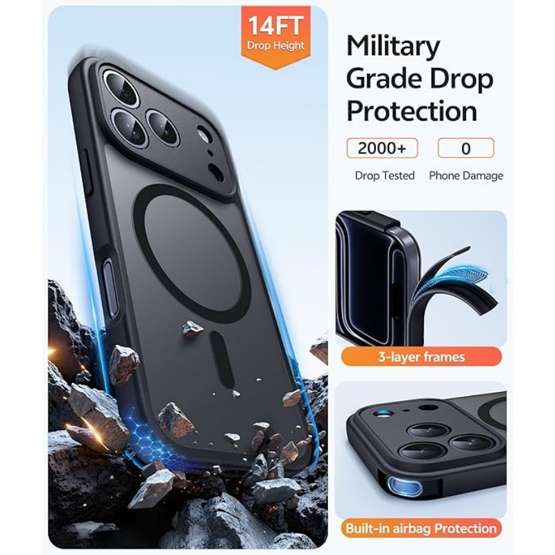 SHELLOOM iPhone 17 Pro Case